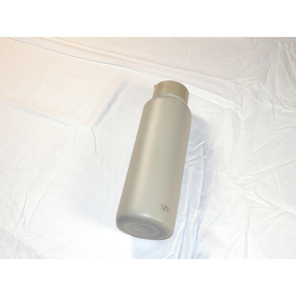 Simple Modern Summit 40oz Water Bottle Off White / Gray w/ Handle Lid - FAIR